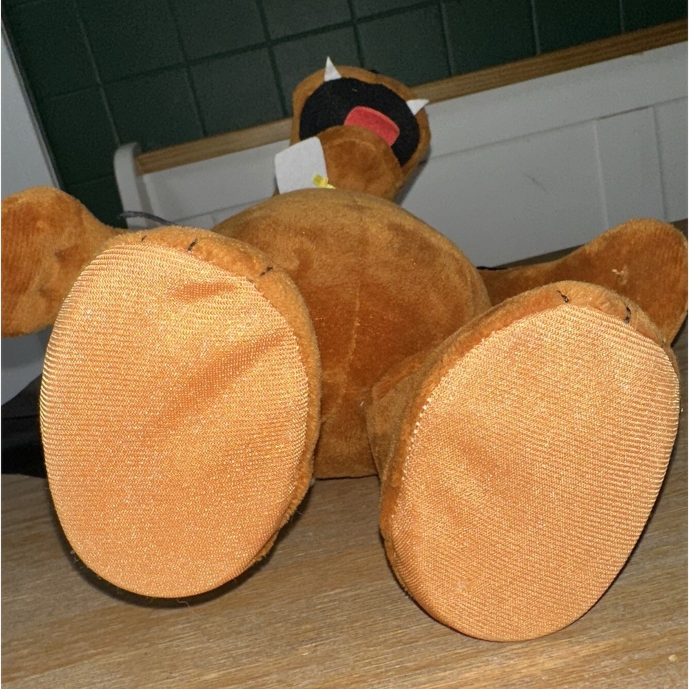 Gemmy Scooby Doo Vampire Dracula Stuffed Plush 14"  Sings Dances‎ Halloween EUC - Picture 8 of 10